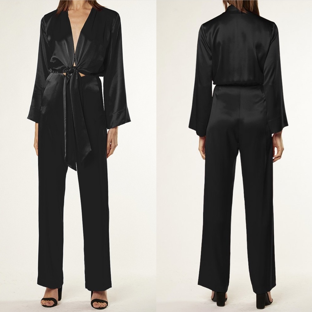 ✨ Michelle Mason Kimono Tie Jumpsuit ✨